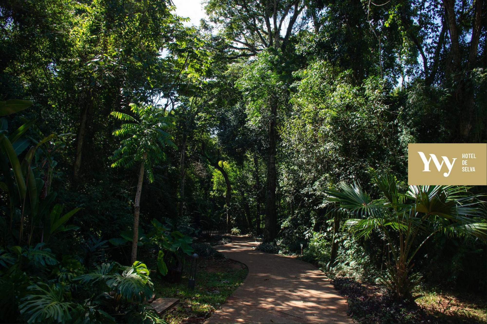 Yvy Hotel de Selva Puerto Iguazú Buitenkant foto